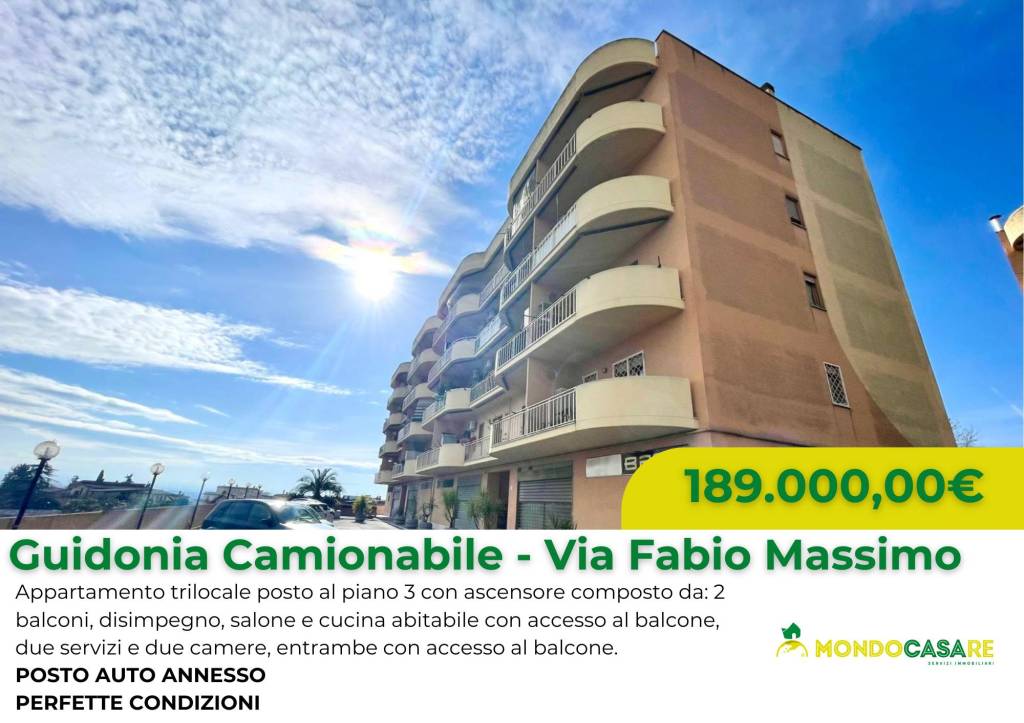 appartamento in vendita a Guidonia Montecelio in zona Guidonia