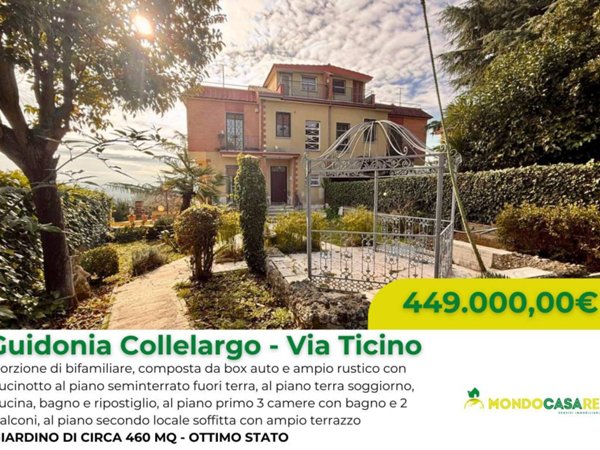 casa indipendente in vendita a Guidonia Montecelio