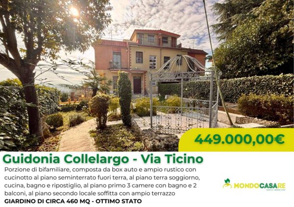 casa indipendente in vendita a Guidonia Montecelio in zona Guidonia