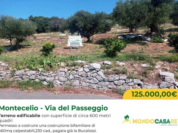terreno edificabile in vendita a Guidonia Montecelio in zona Montecelio