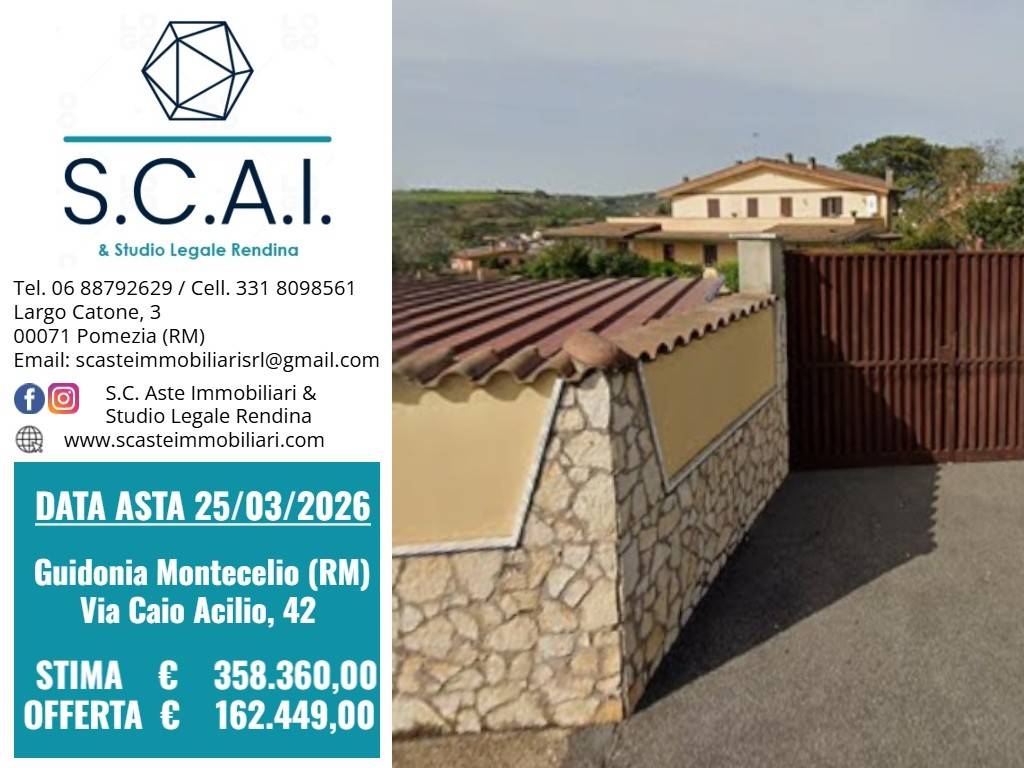casa indipendente in vendita a Guidonia Montecelio in zona Marco Simone