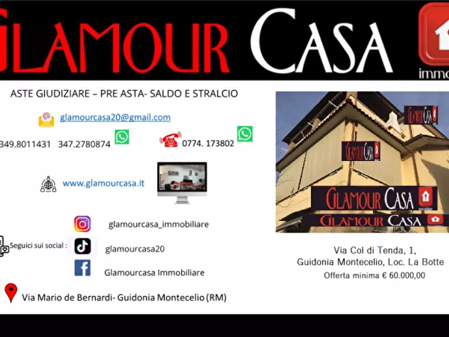 appartamento in vendita a Guidonia Montecelio in zona La Botte