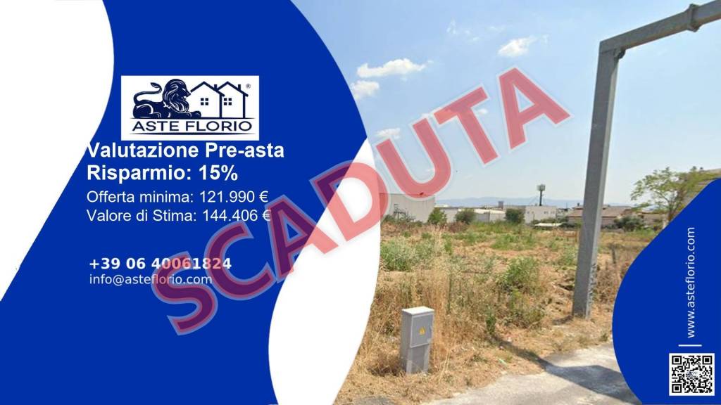 terreno edificabile in vendita a Guidonia Montecelio in zona Montecelio