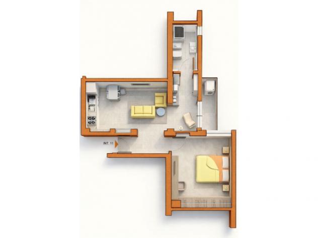 appartamento in vendita a Guidonia Montecelio in zona Villanova