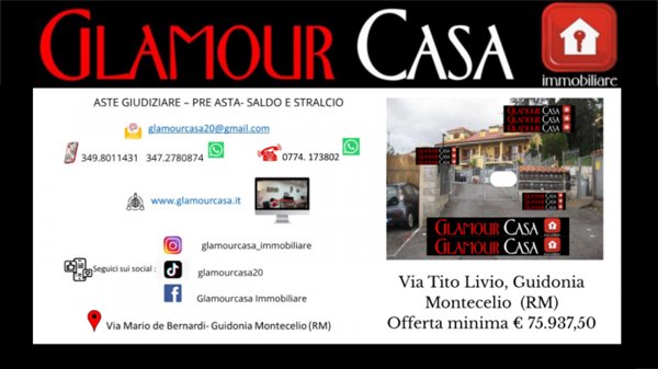 appartamento in vendita a Guidonia Montecelio