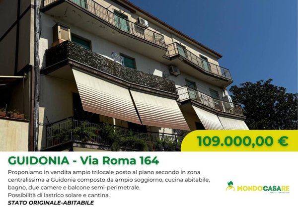 appartamento in vendita a Guidonia Montecelio in zona Guidonia