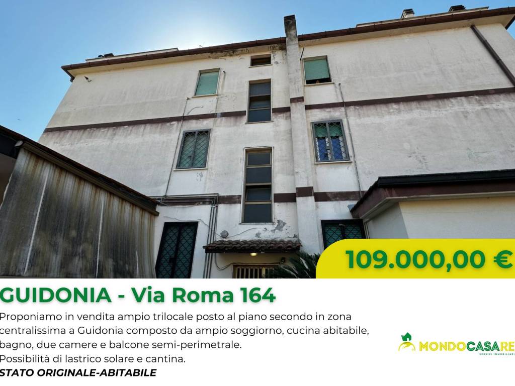 appartamento in vendita a Guidonia Montecelio in zona Guidonia