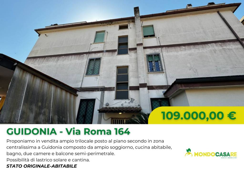 appartamento in vendita a Guidonia Montecelio