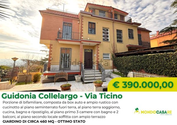 casa indipendente in vendita a Guidonia Montecelio