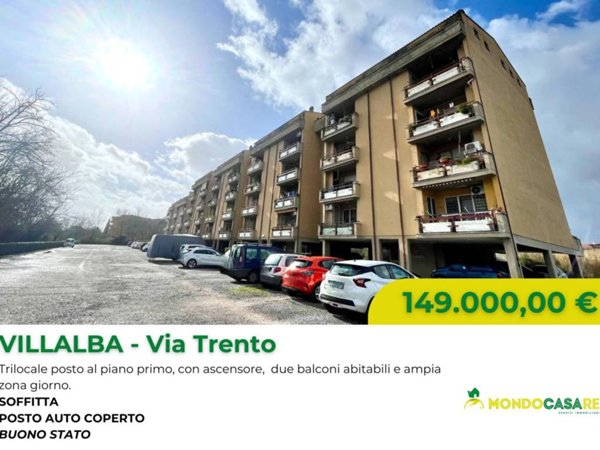 appartamento in vendita a Guidonia Montecelio in zona Villalba