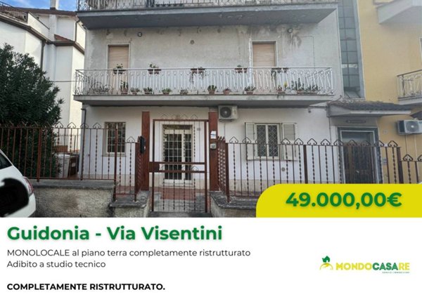 appartamento in vendita a Guidonia Montecelio in zona Guidonia