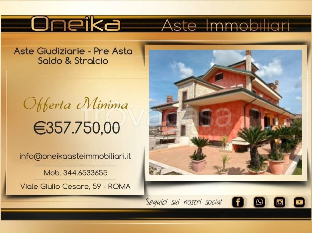 casa indipendente in vendita a Guidonia Montecelio in zona Montecelio