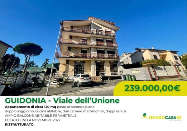 appartamento in vendita a Guidonia Montecelio in zona Guidonia