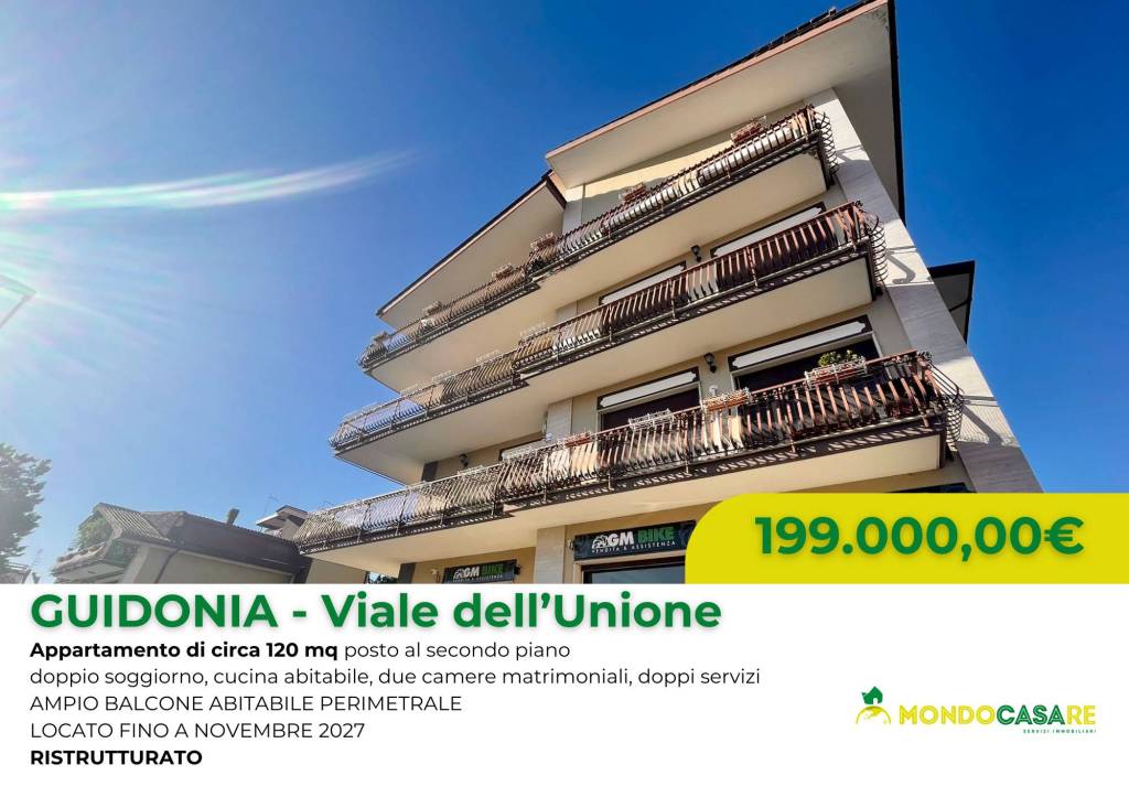 appartamento in vendita a Guidonia Montecelio in zona Guidonia