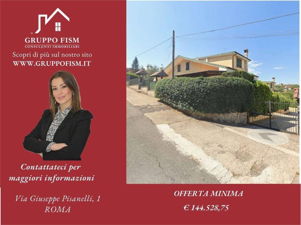 casa indipendente in vendita a Guidonia Montecelio in zona Pichini