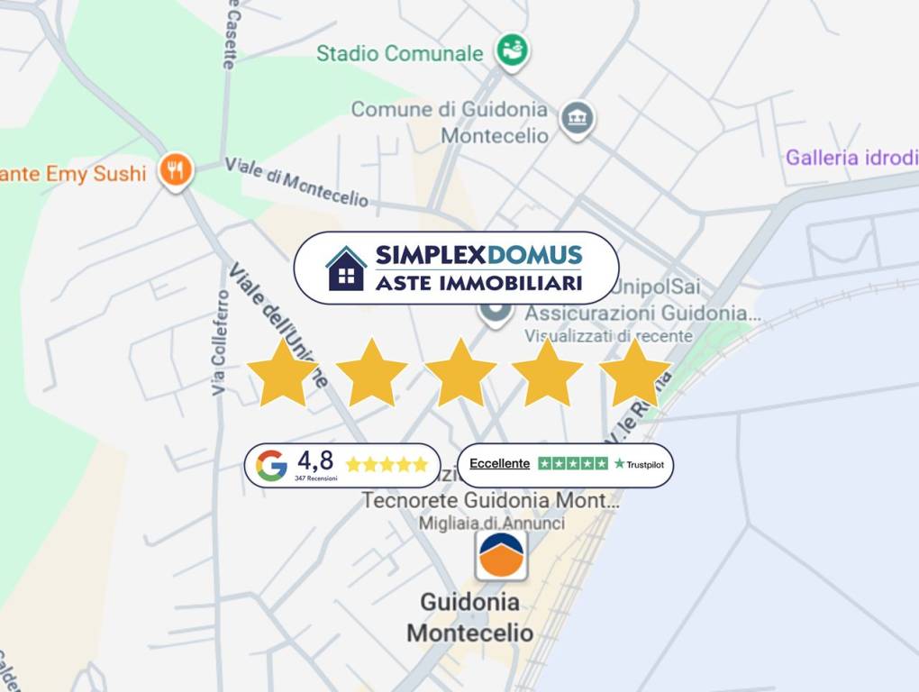 appartamento in vendita a Guidonia Montecelio