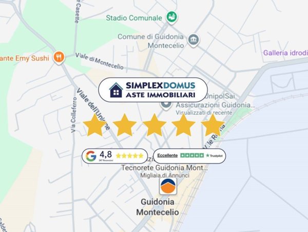 appartamento in vendita a Guidonia Montecelio