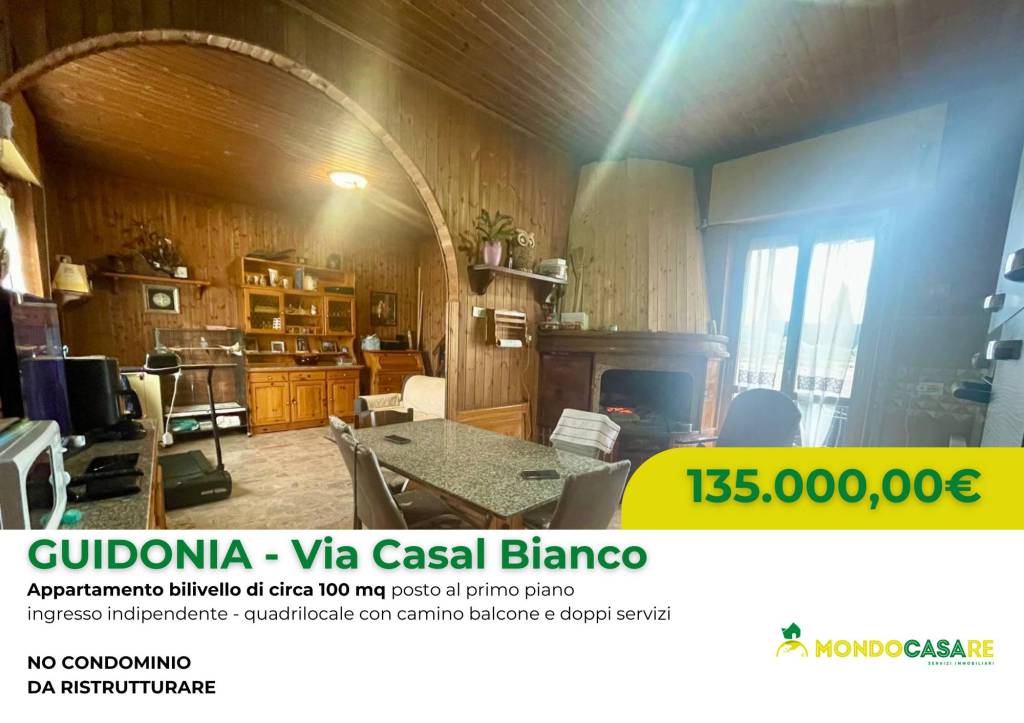 appartamento in vendita a Guidonia Montecelio in zona Guidonia