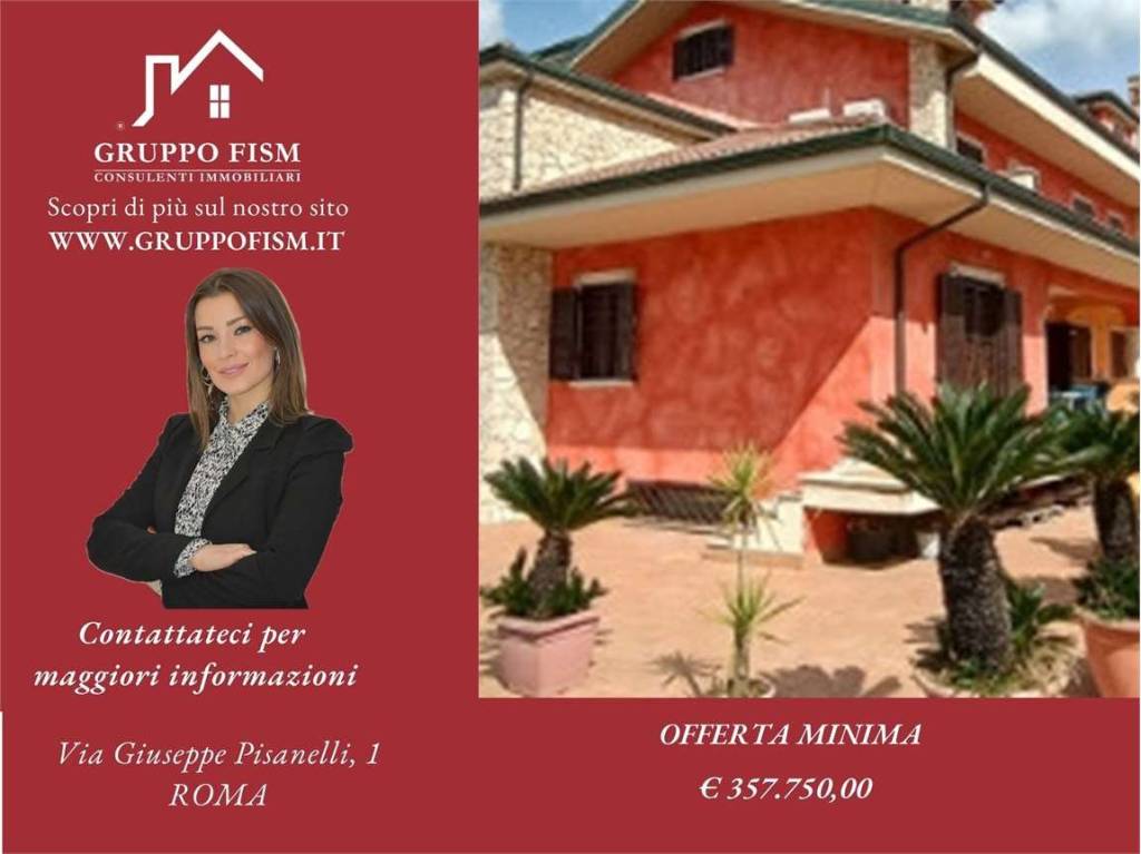 casa indipendente in vendita a Guidonia Montecelio in zona Montecelio