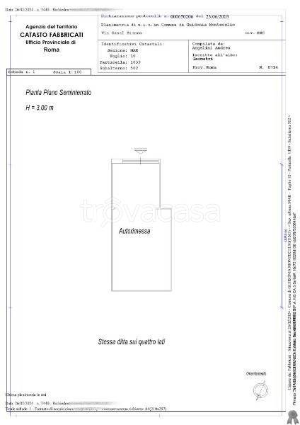 appartamento in vendita a Guidonia Montecelio in zona Montecelio