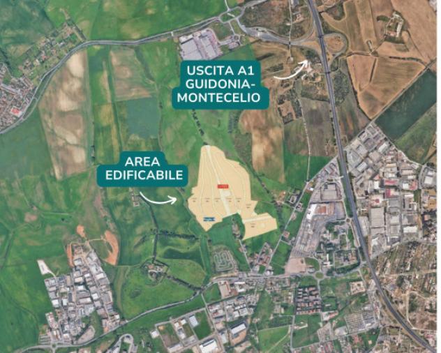 terreno agricolo in vendita a Guidonia Montecelio