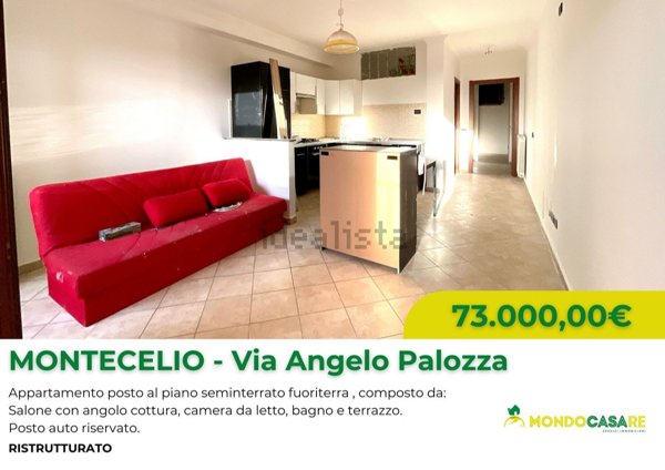 appartamento in vendita a Guidonia Montecelio in zona Montecelio