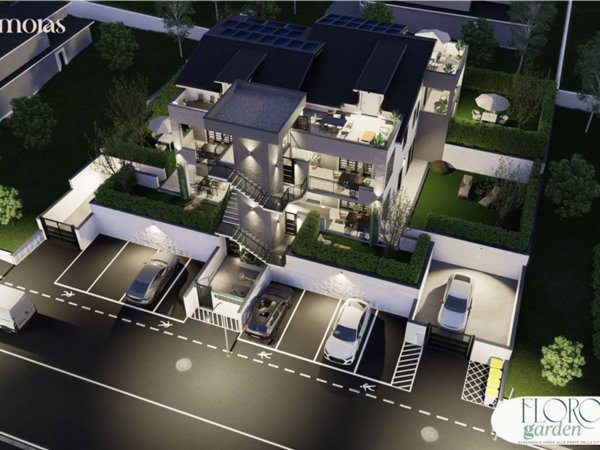 appartamento in vendita a Guidonia Montecelio in zona Marco Simone