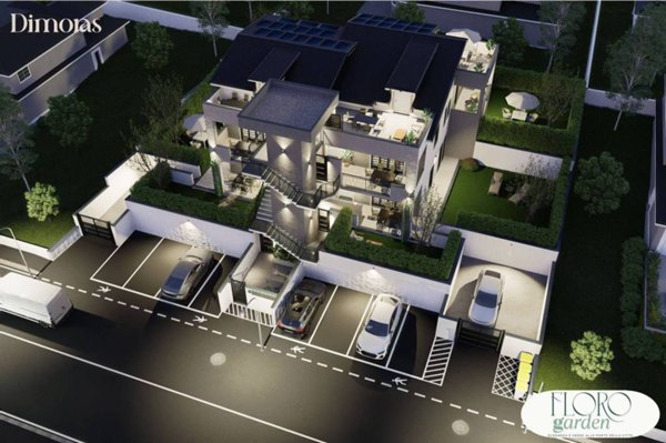 appartamento in vendita a Guidonia Montecelio in zona Marco Simone