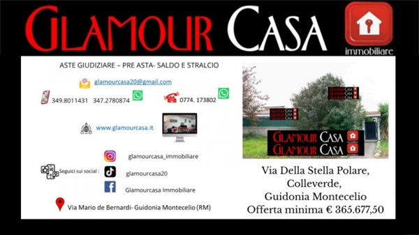 casa indipendente in vendita a Guidonia Montecelio in zona Colleverde