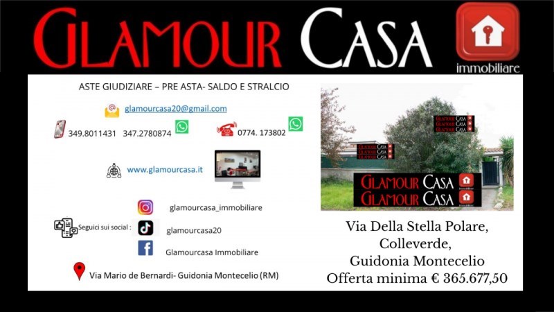 casa indipendente in vendita a Guidonia Montecelio in zona Colleverde