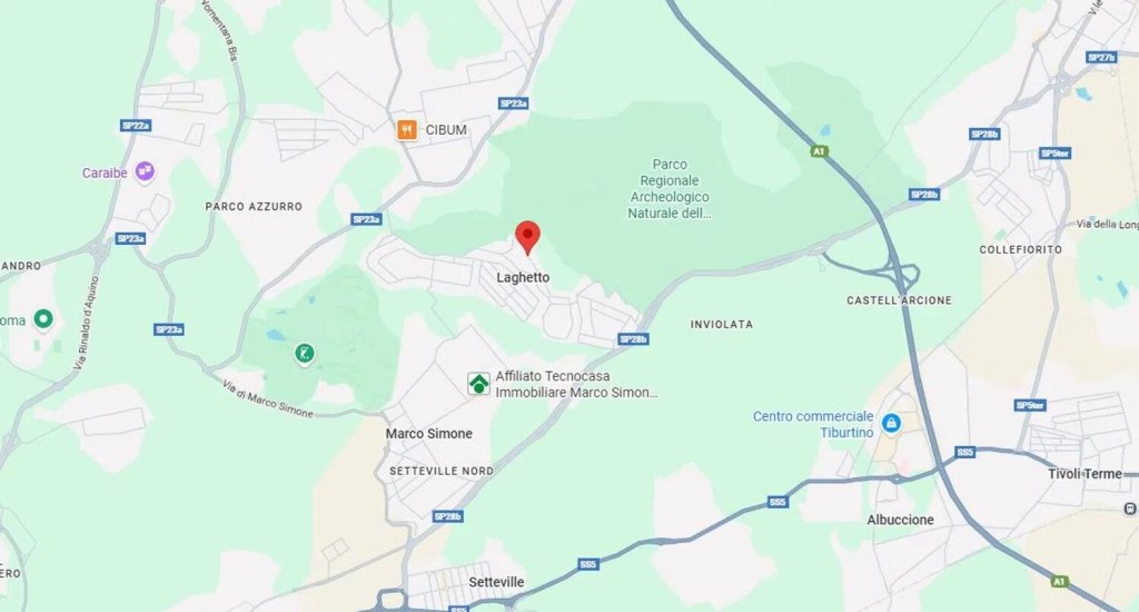 casa indipendente in vendita a Guidonia Montecelio in zona Marco Simone