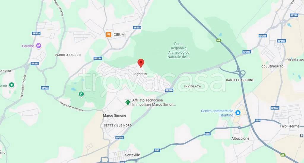 casa indipendente in vendita a Guidonia Montecelio in zona Marco Simone