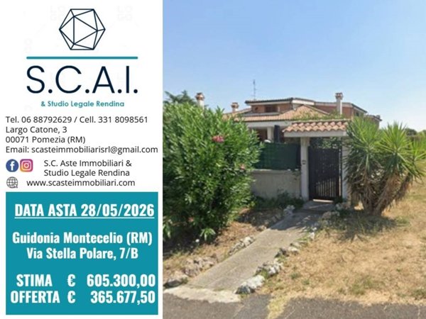 casa indipendente in vendita a Guidonia Montecelio in zona Colleverde