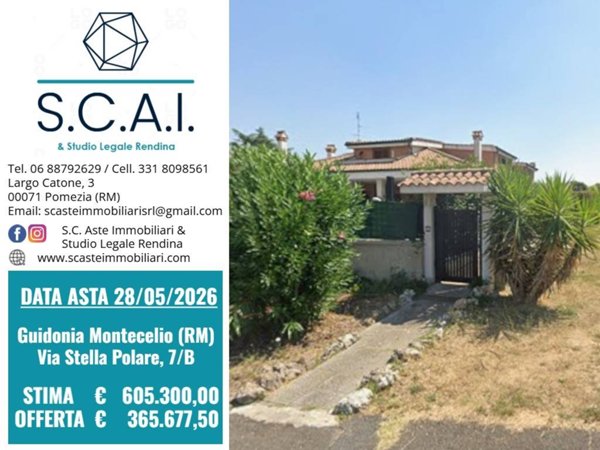 casa indipendente in vendita a Guidonia Montecelio in zona Colleverde