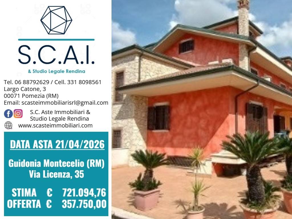 casa indipendente in vendita a Guidonia Montecelio in zona Guidonia