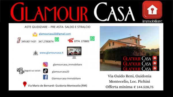 casa indipendente in vendita a Guidonia Montecelio in zona Pichini