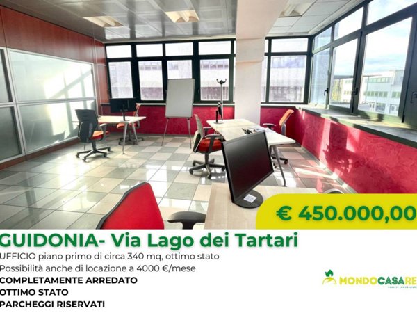 ufficio in vendita a Guidonia Montecelio