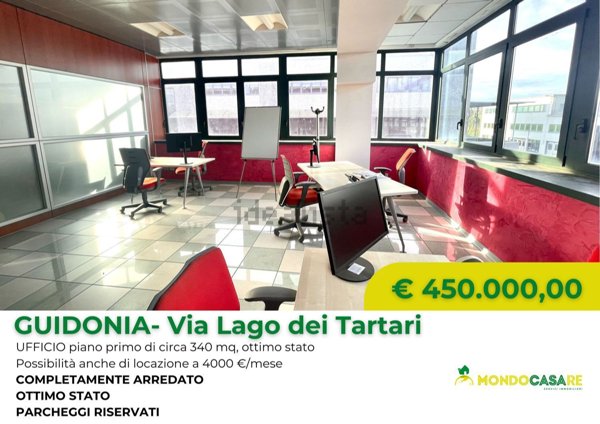 ufficio in vendita a Guidonia Montecelio in zona Guidonia