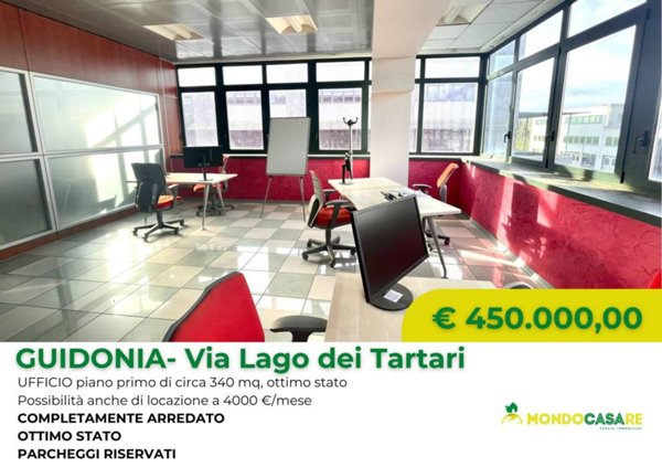 ufficio in vendita a Guidonia Montecelio in zona Guidonia