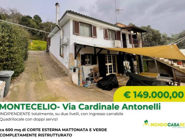 casa indipendente in vendita a Guidonia Montecelio in zona Montecelio