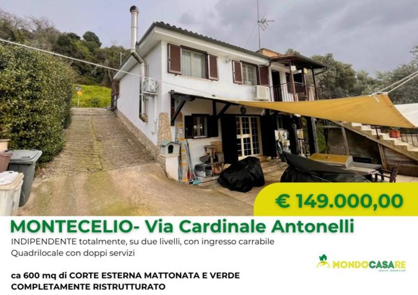 casa indipendente in vendita a Guidonia Montecelio in zona Montecelio