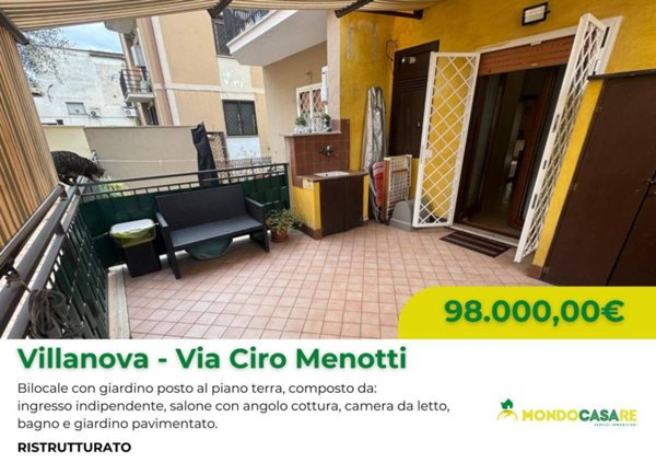 appartamento in vendita a Guidonia Montecelio in zona Villanova