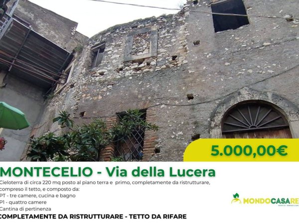 casa indipendente in vendita a Guidonia Montecelio in zona Montecelio