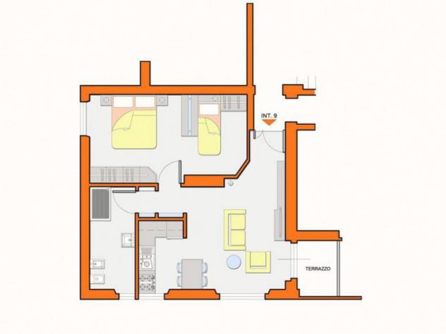appartamento in vendita a Guidonia Montecelio