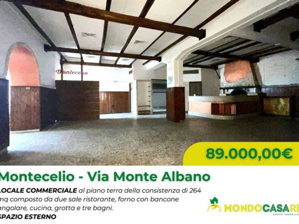 negozio in vendita a Guidonia Montecelio in zona Montecelio