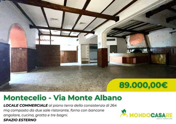 negozio in vendita a Guidonia Montecelio in zona Montecelio