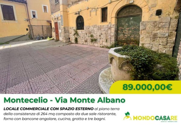 negozio in vendita a Guidonia Montecelio in zona Montecelio