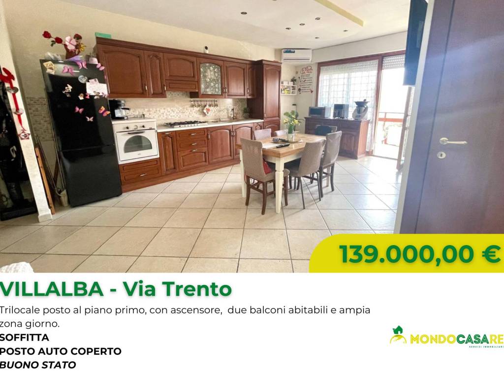 appartamento in vendita a Guidonia Montecelio in zona Villalba