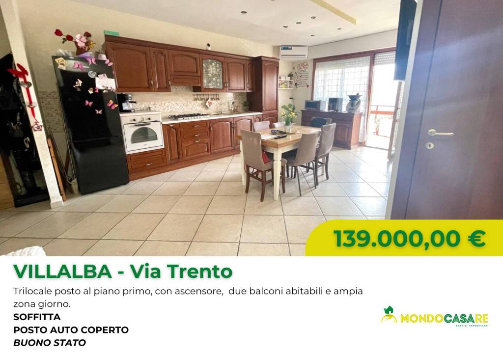 appartamento in vendita a Guidonia Montecelio in zona Villalba