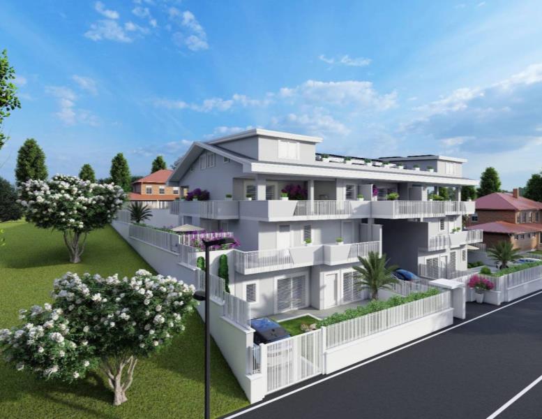 appartamento in vendita a Guidonia Montecelio in zona Marco Simone